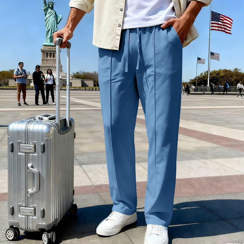 Herren Hochwertige Freizeithosen Aliams