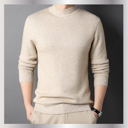 Herren Pullover mit hohem Kragen Aliams
