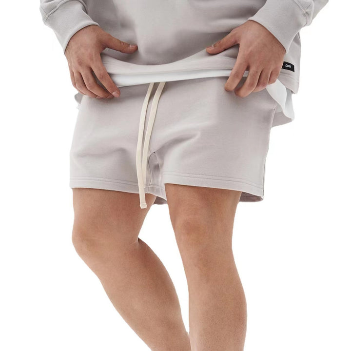 Herren Bequeme French Terry Lounge Shorts Aliams