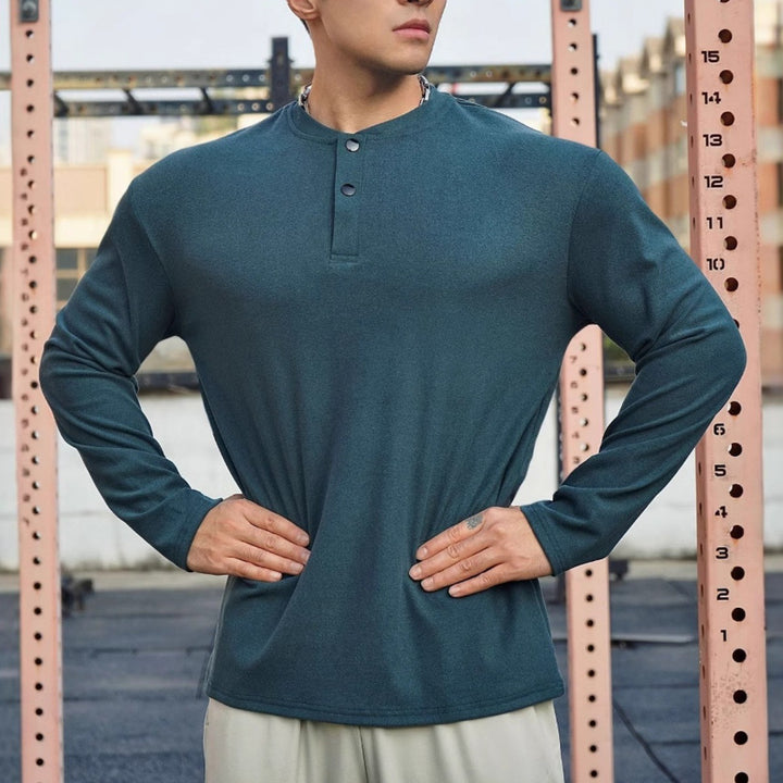 Herren Sportshirt Aliams