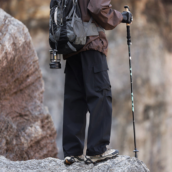 Herren Funktionswanderhose mit multifunktionalen Taschen Aliams