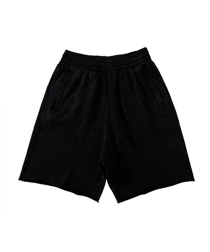 Herren Sportliche Shorts mit atmungsaktivem Material und seitlichen Reißverschlusstaschen Aliams