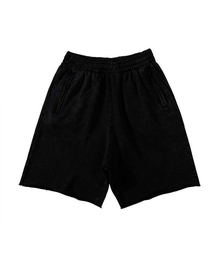 Herren Sportliche Shorts mit atmungsaktivem Material und seitlichen Reißverschlusstaschen Aliams