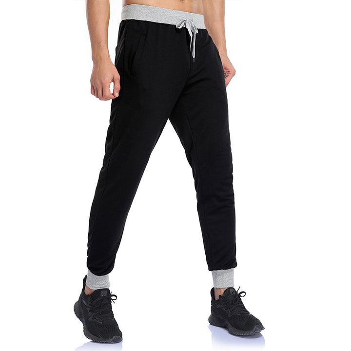 Herren Sportliche Jogginghose mit elastischem Bund und praktischen Seitentaschen Aliams