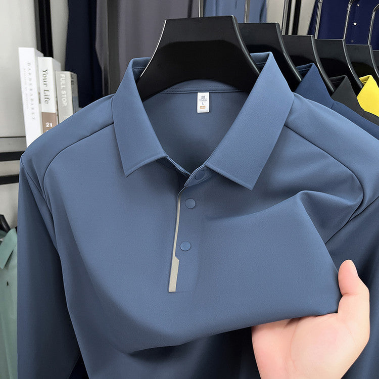 Herren sportliches Polohemd mit innovativer Feuchtigkeitsregulation Aliams