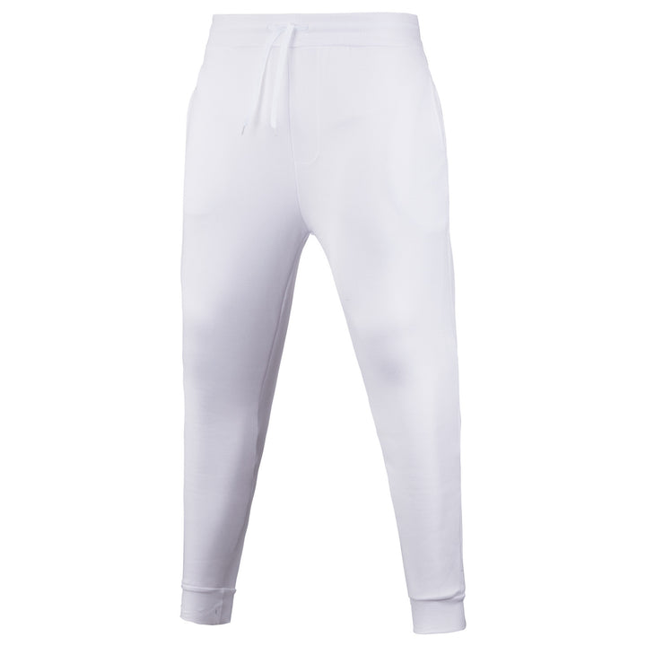 Herren Fleece Jogginghose mit elastischem Bund und seitlichen Taschen Aliams