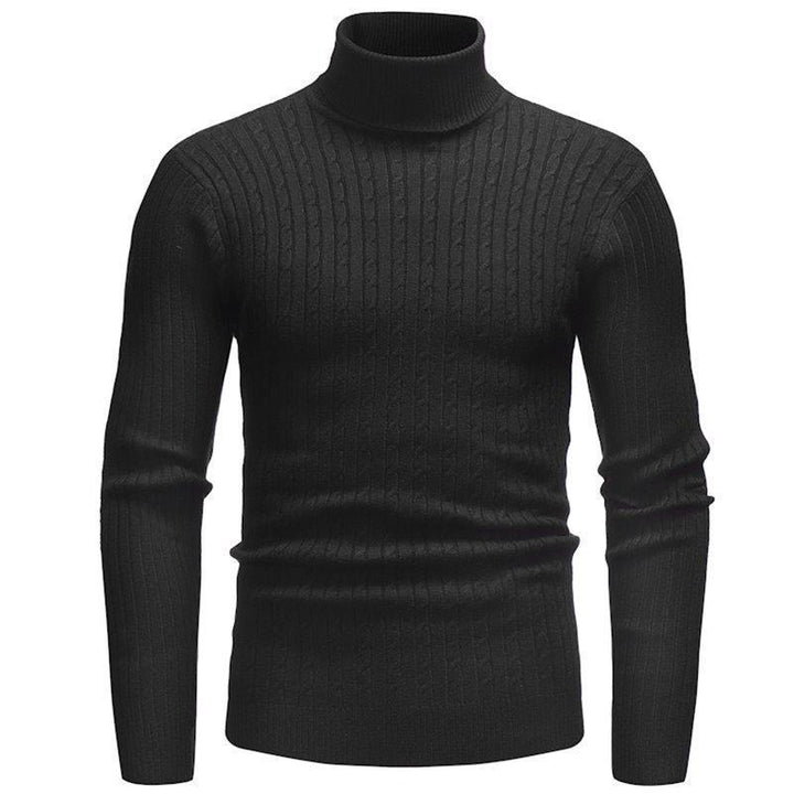 Herren feinstrick Rollkragenpullover Aliams