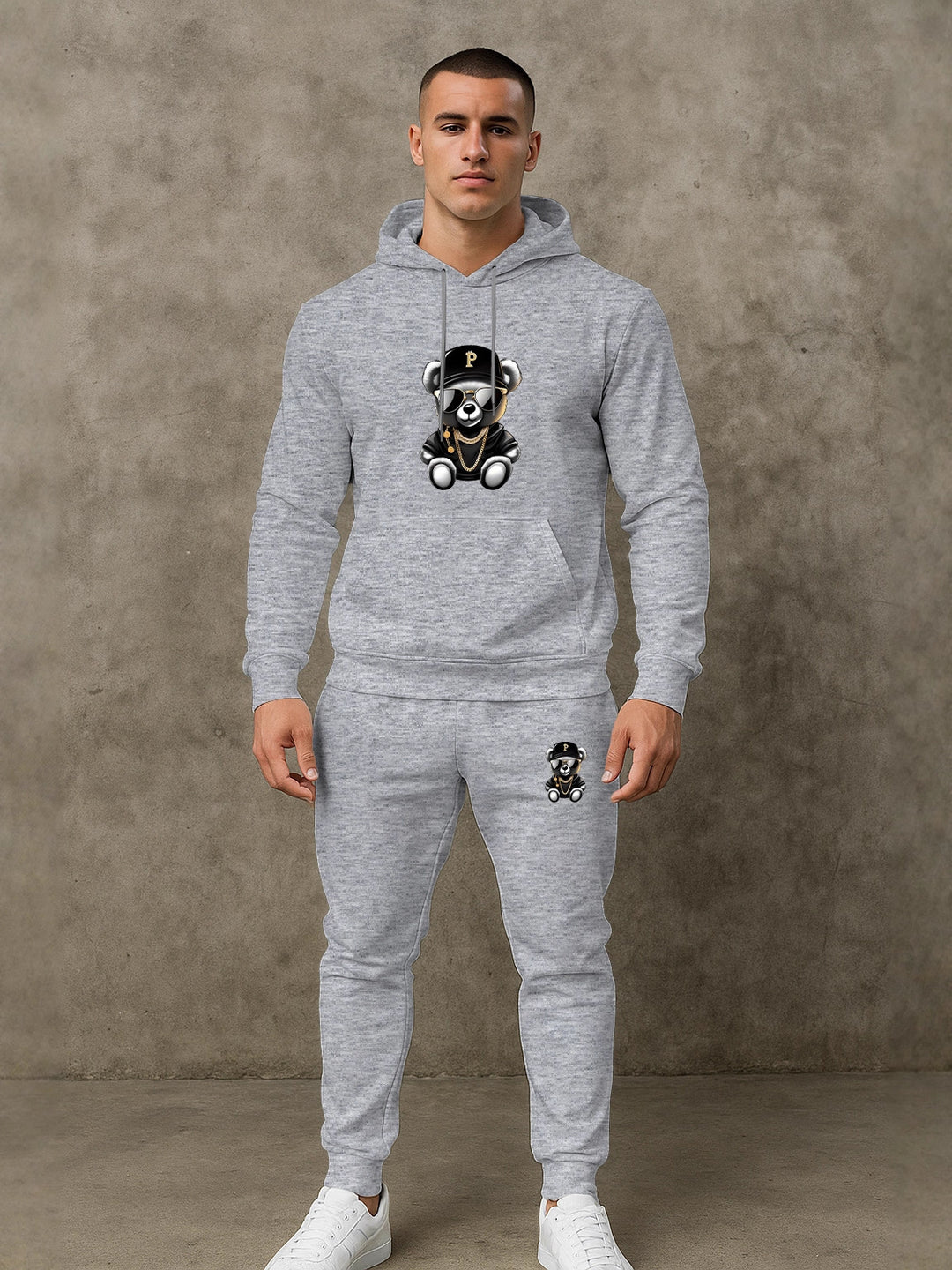 Herren Hoodie-Set Aliams