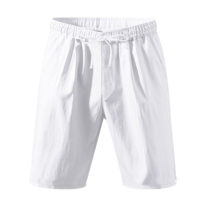 Herren Hochwertige Sport-Shorts mit elastischem Bund und praktischen Taschen Aliams