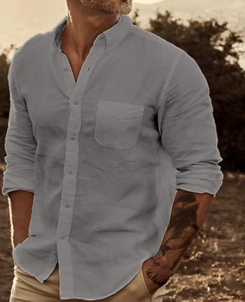 Herren Leichte und atmungsaktive Hemden Aliams