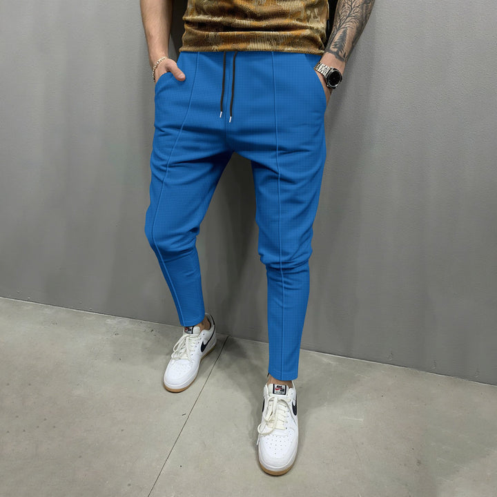 Herren elegante Jogginghose mit stylishen Details Aliams