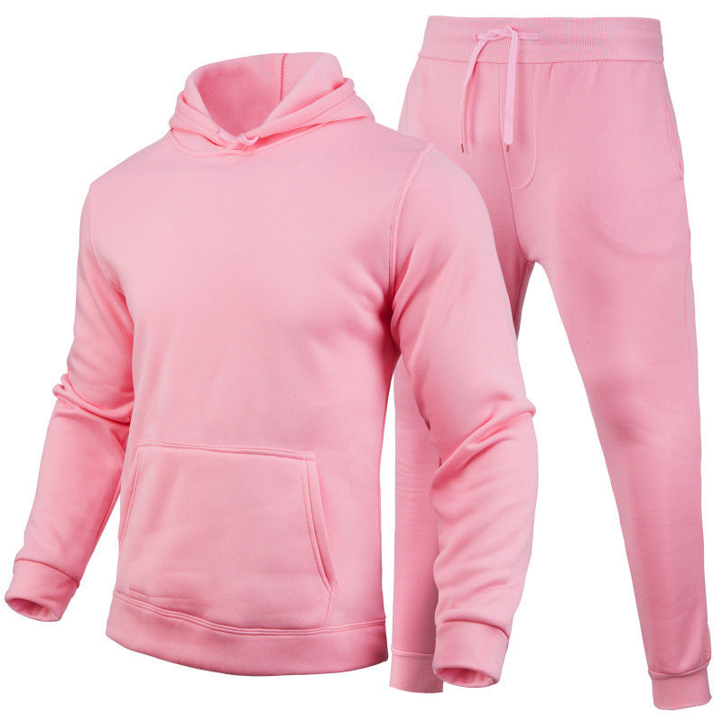 Herren sportlicher Hoodie und Jogginghose Set Aliams