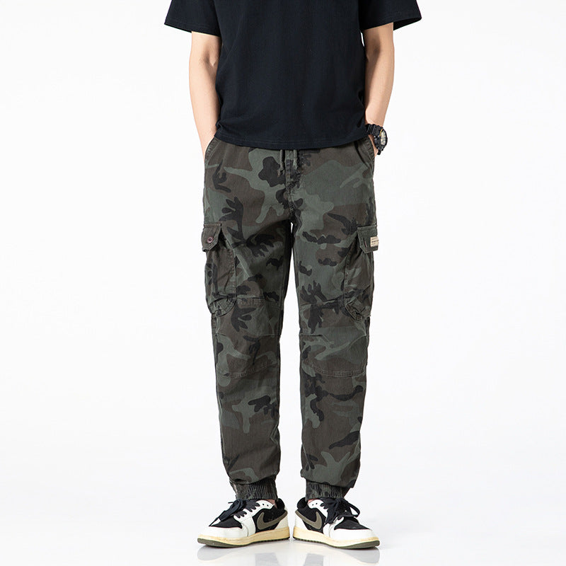 Herren Cargohose mit funktionalen Taschen und lässigem Schnitt Aliams