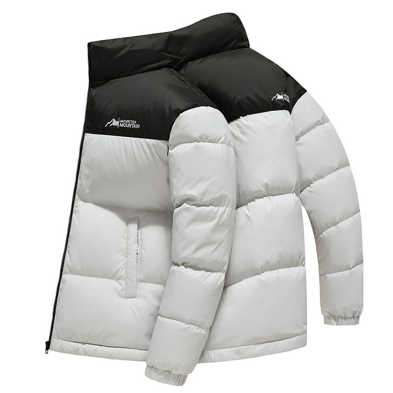 Herren gesteppte Winterjacke von Aliams