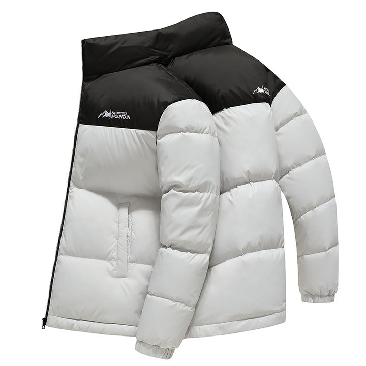 Herren gesteppte Winterjacke von Aliams