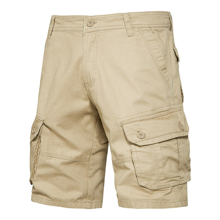 Herren Cargo-Shorts mit mehreren Taschen Aliams