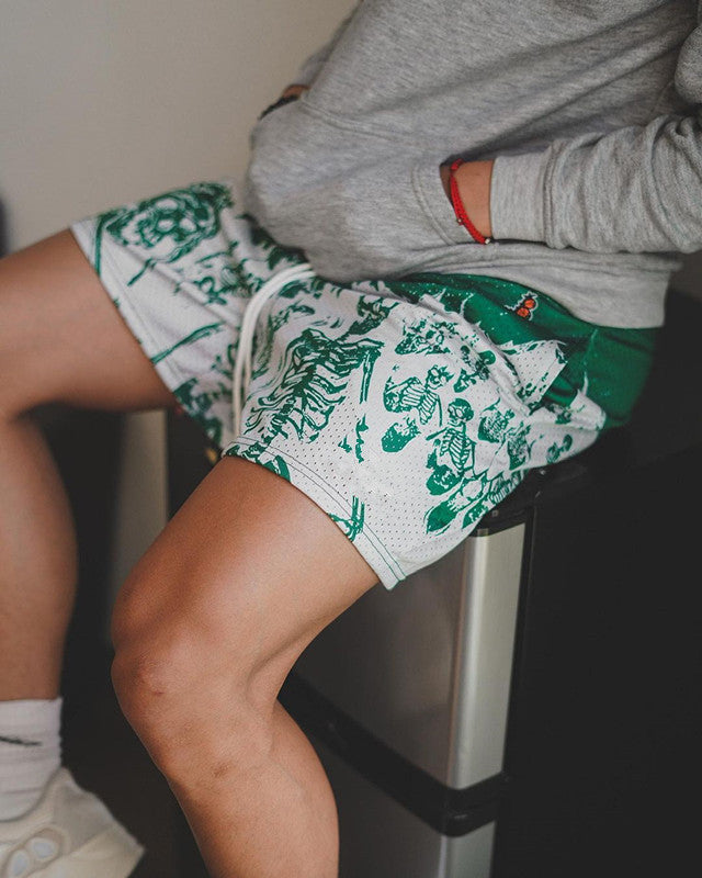 Herren Sportliche Badewäsche mit einzigartigem Grafikdesign Aliams