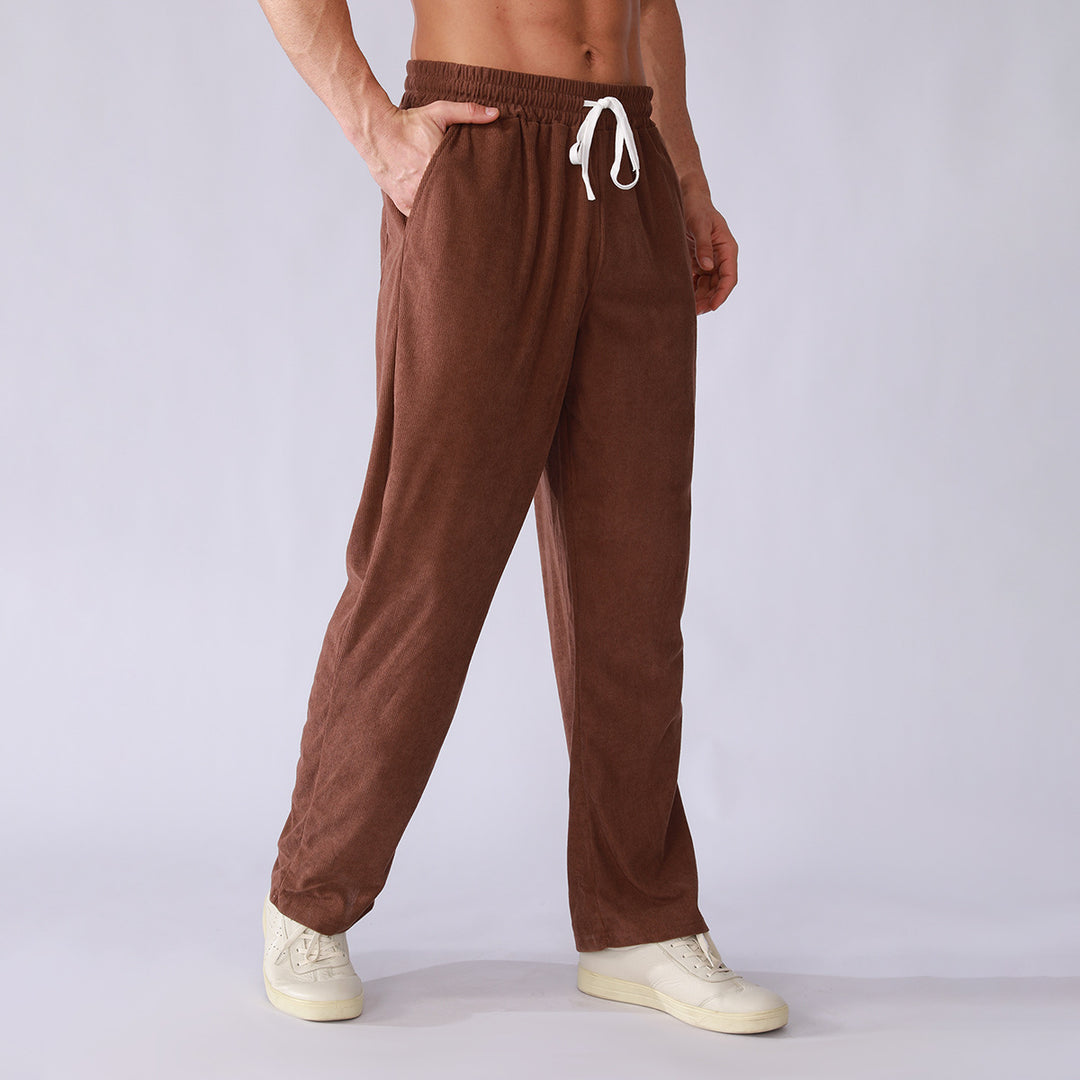 Herren bequeme Freizeit-Hosen Aliams