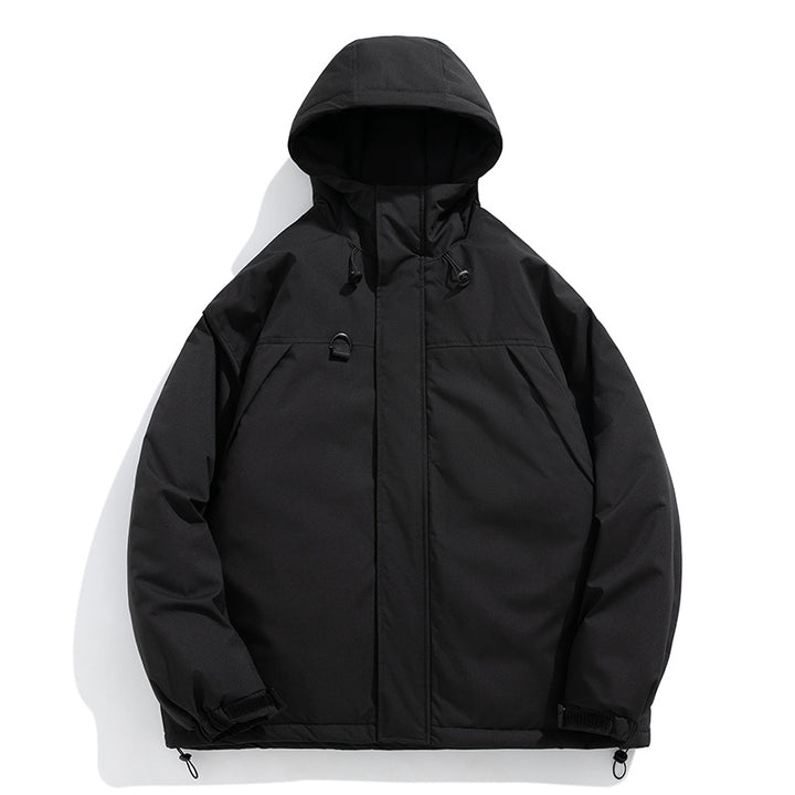 Herren technische Winterjacke mit isolierendem Innenfutter Aliams