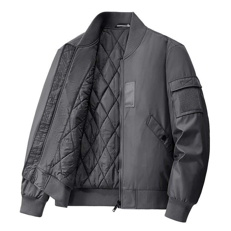 Herren isolierte Bomberjacke Aliams