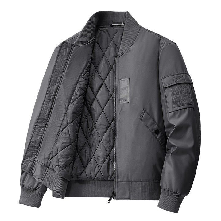 Herren isolierte Bomberjacke Aliams