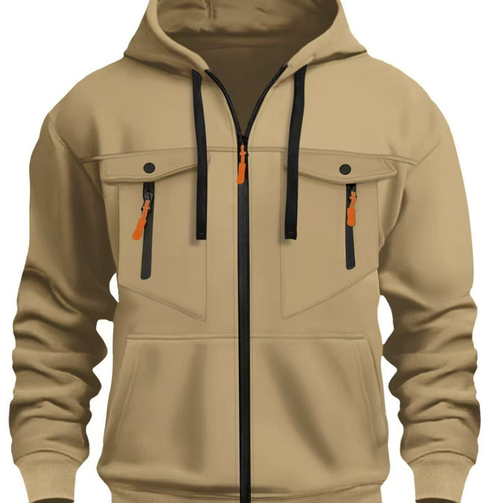 Herren Funktionsjacke mit praktischen Reißverschlusstaschen Aliams