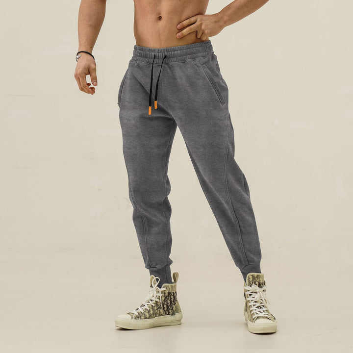 Herren Sportliche Joggerhose Aliams