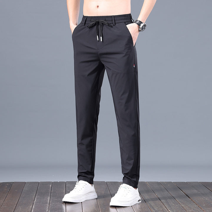 Herren atmungsaktive und elastische Sporthose Aliams