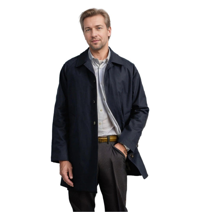 Herren Übergangsjacke mit leichtem Baumwollmaterial Aliams