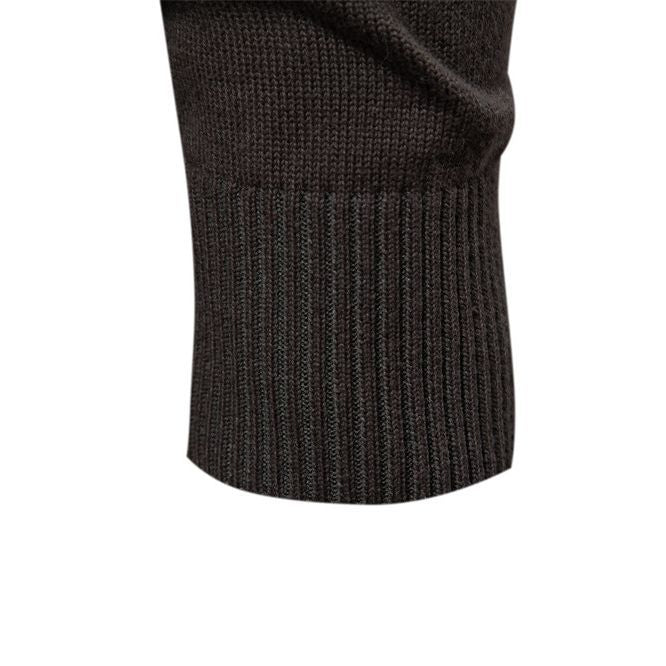 Herren Strickjacke mit offenem Schnitt und praktischen Taschen Aliams