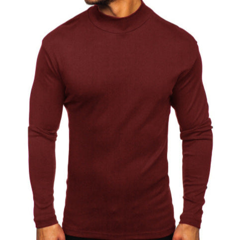 Herren hochwertiger Rollkragenpullover aus langlebigem Material Aliams