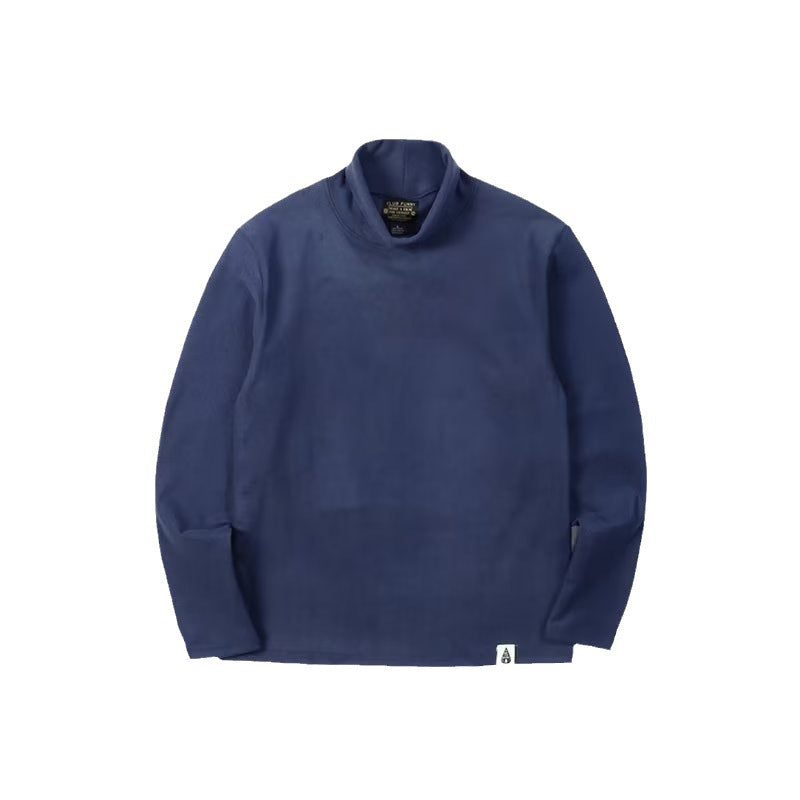 Herren Hochkragenpullover aus weichem Material Aliams