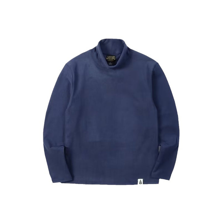 Herren Hochkragenpullover aus weichem Material Aliams