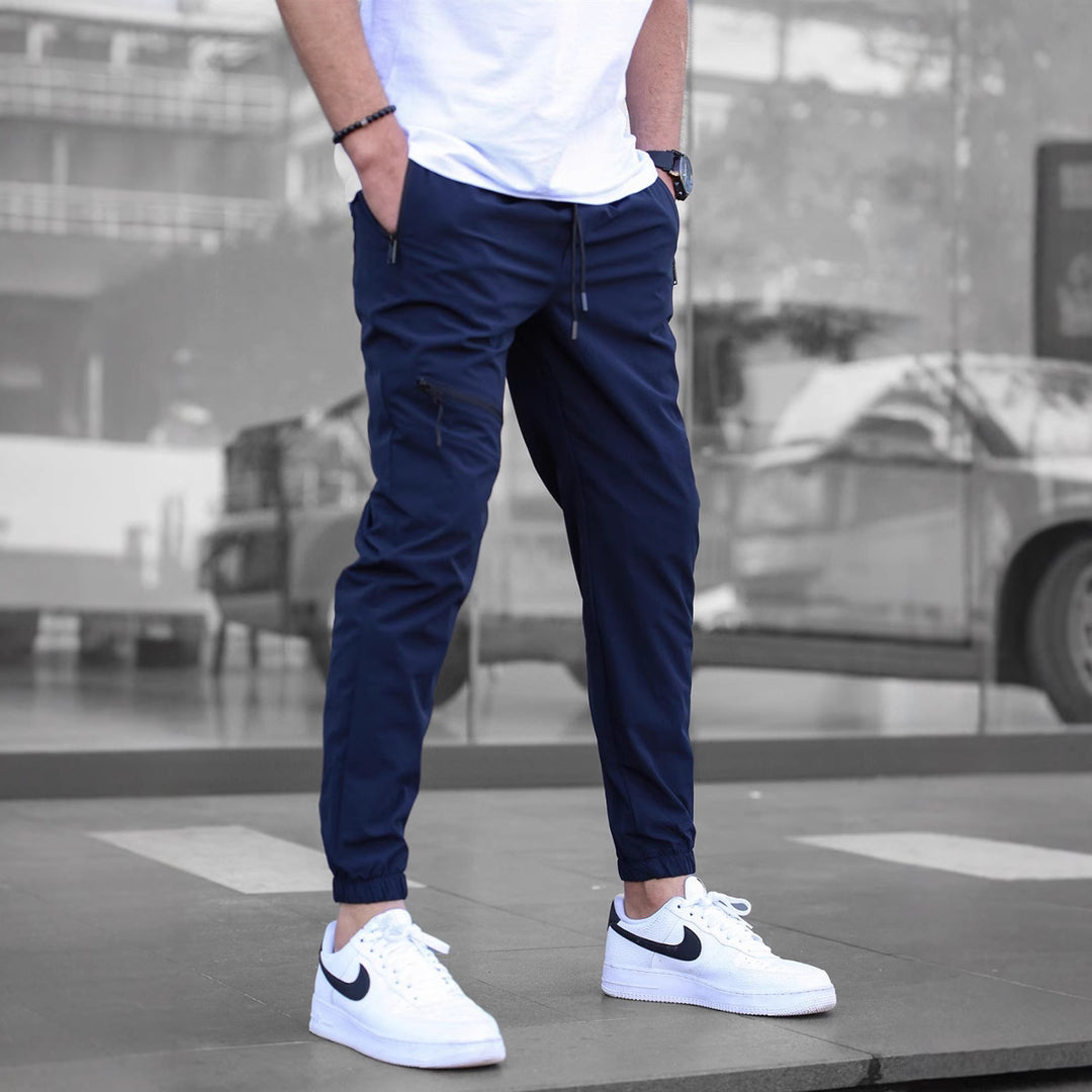 Herren Sportliche Trekkinghose mit elastischem Bund Aliams