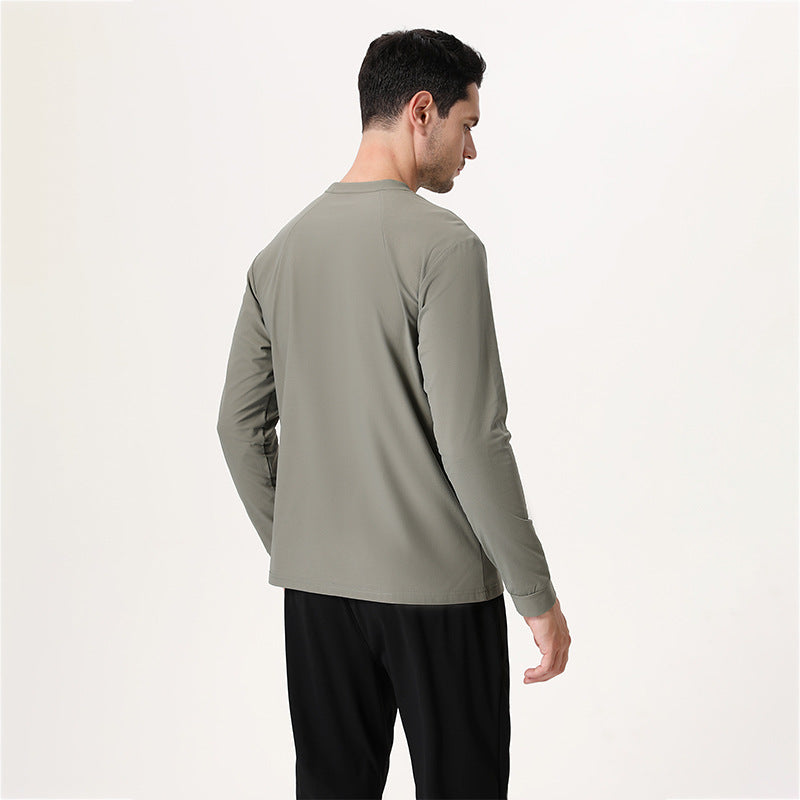 Herren Funktionsshirt mit praktischem Reißverschluss und innovativem Belüftungssystem Aliams