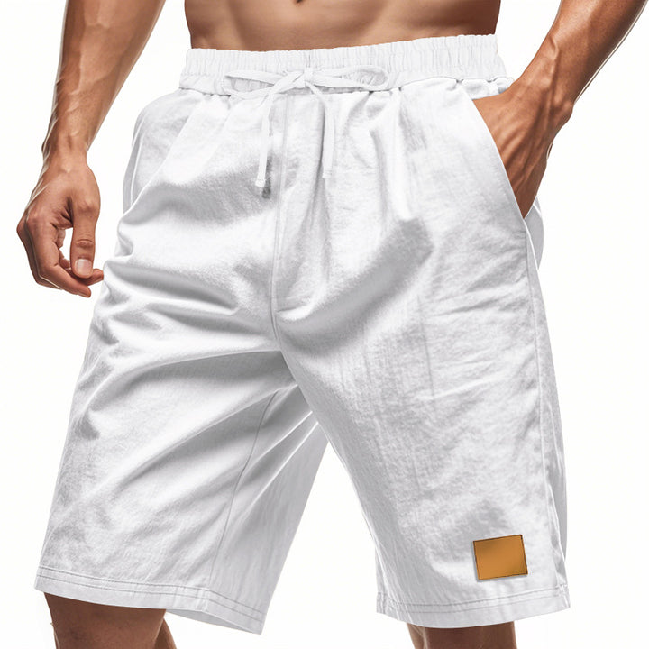 Herren bequeme Sport-Shorts mit elastischem Bund und praktischen Seitentaschen Aliams