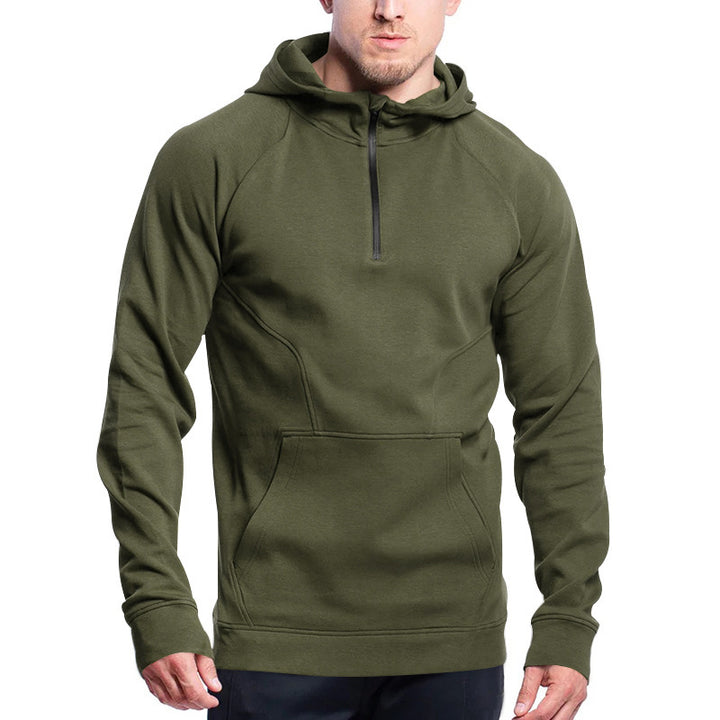 Herren hochgeschlossenes Kapuzensweatshirt Aliams