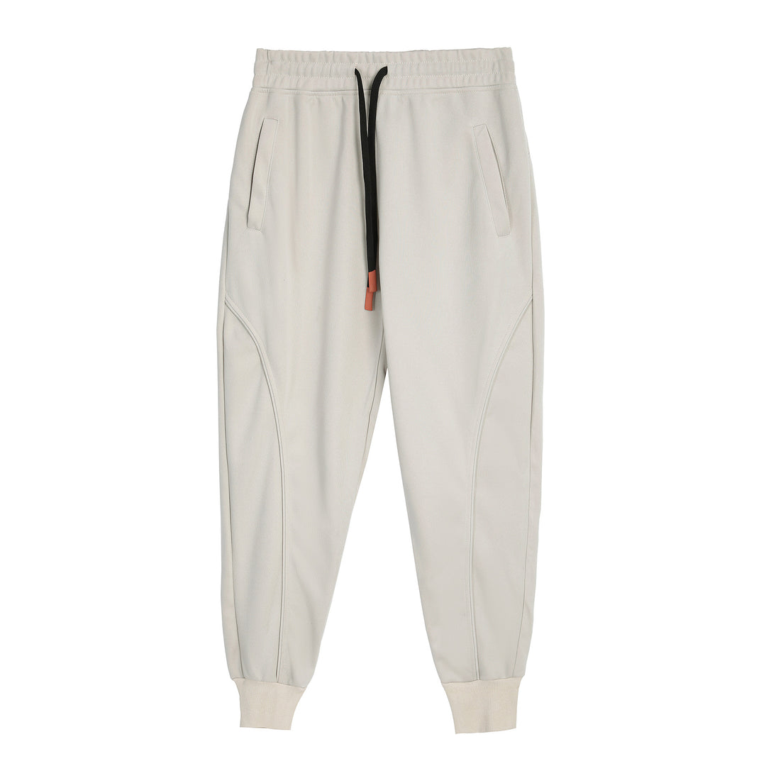 Herren Sportliche Jogginghose mit ergonomischem Schnitt und seitlichen Einsätzen Aliams