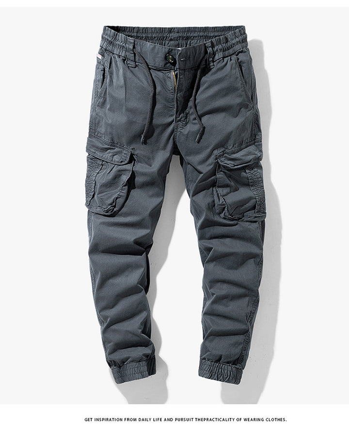 Herren Cargo-Style Freizeithose Aliams