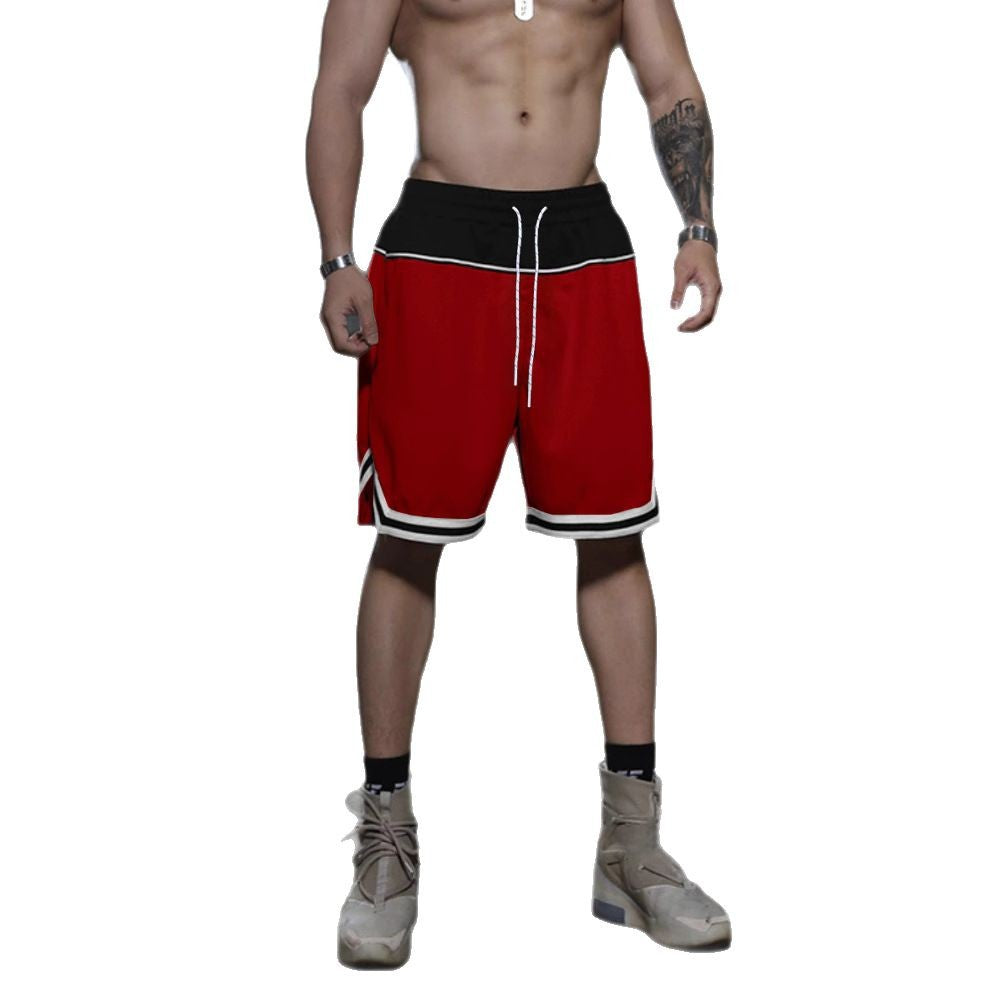 Herren Sportliche Badeshorts mit verstellbarem Tunnelzug und atmungsaktivem Gewebe Aliams