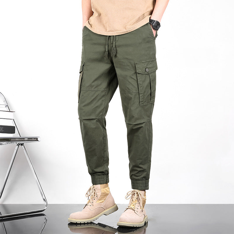 Herren Cargo-Hose mit vielseitigen Taschen Aliams