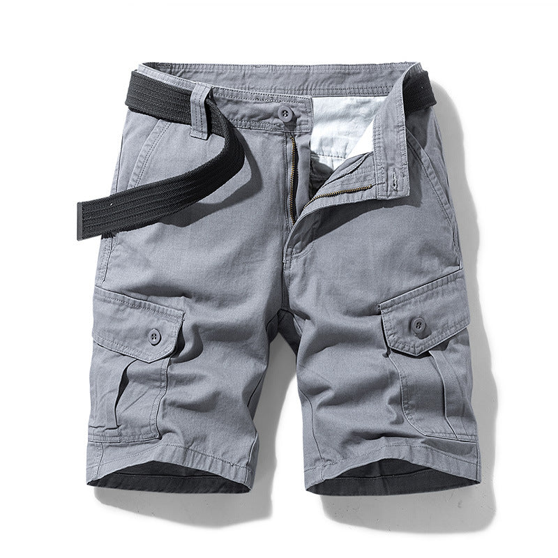 Herren bequeme Cargo-Shorts mit Belüftungsöffnungen Aliams