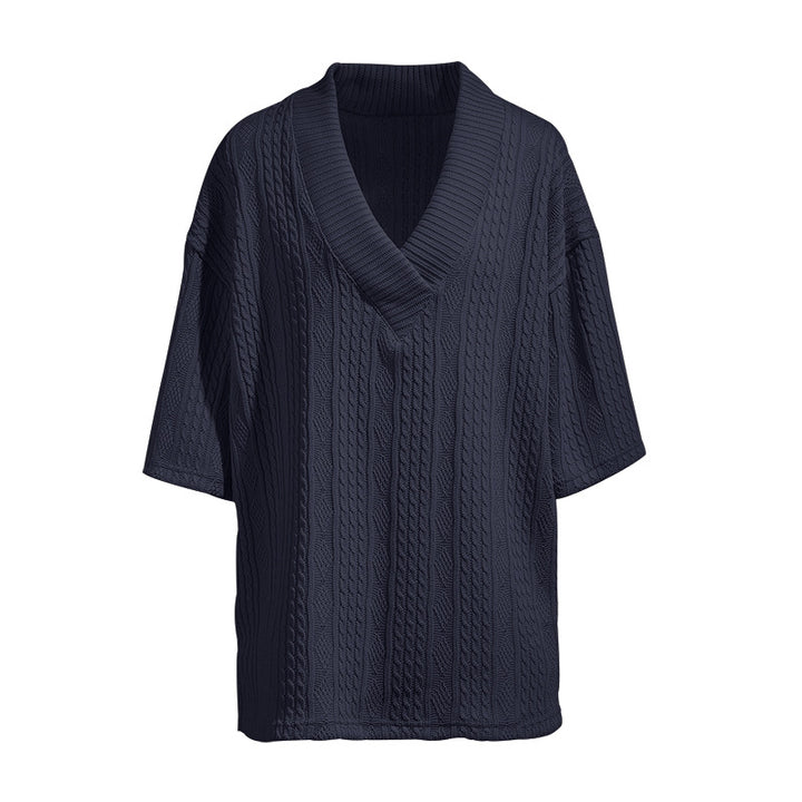 Herren trendiges Freizeitset mit gewobener Struktur Aliams