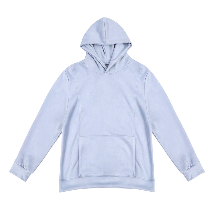 Herren Kapuzenpullover mit praktischem Kängurutaschen-Design und weichem Innenfutter Aliams