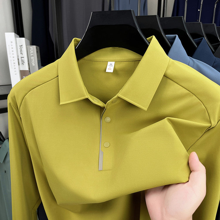 Herren sportliches Polohemd mit innovativer Feuchtigkeitsregulation Aliams