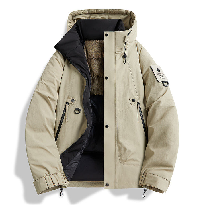 Herren funktionale Parkajacke Aliams