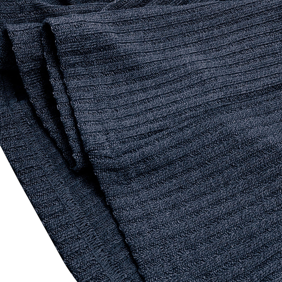 Herren Kurzarm-Henley Shirt mit strukturierter Oberfläche Aliams