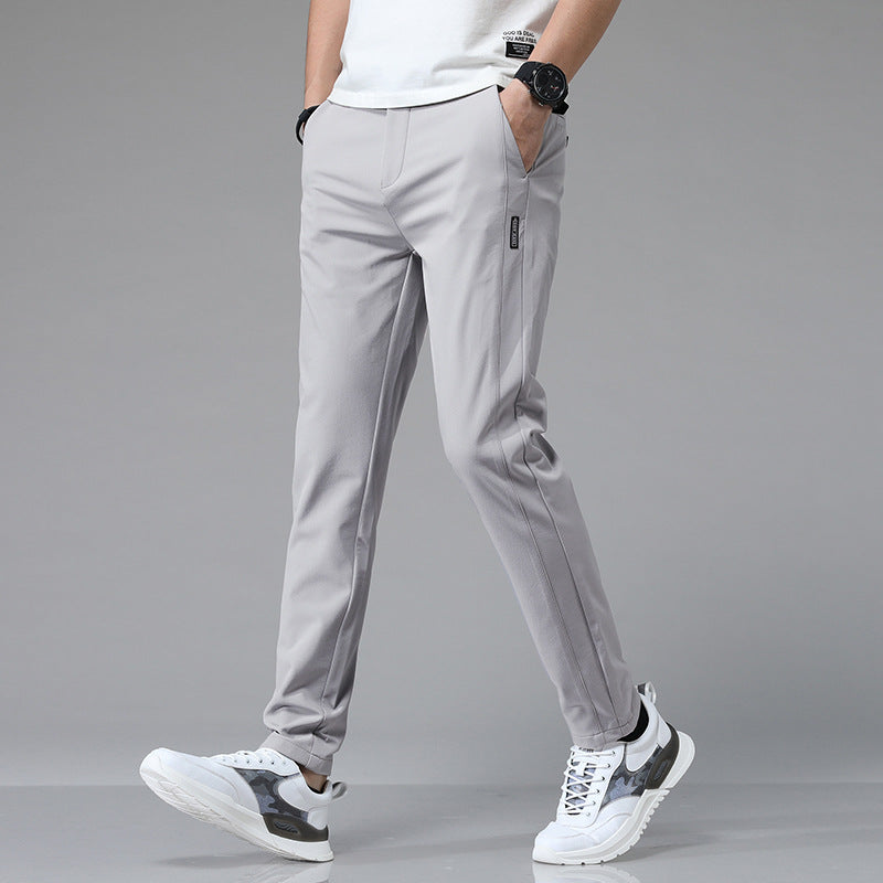 Herren Sportliche Slim-Fit Jogginghose Aliams