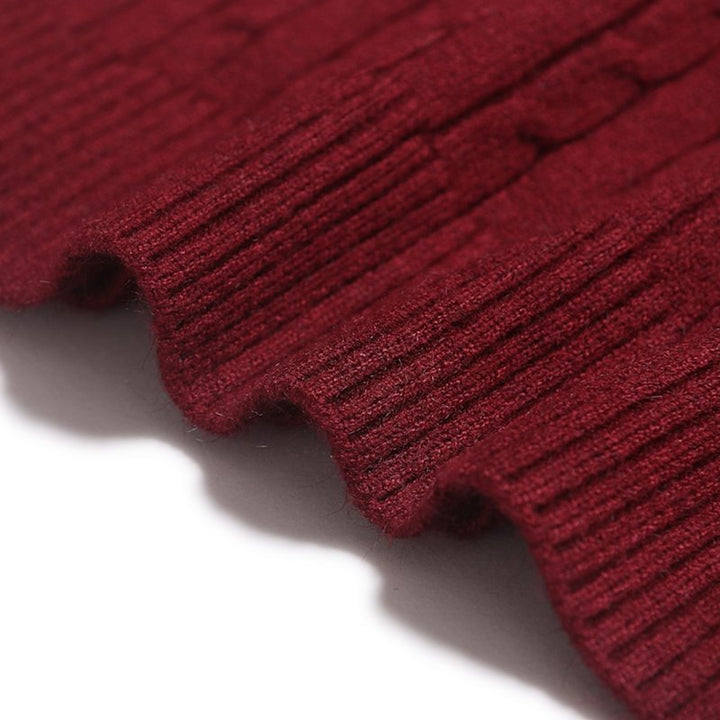 Herren feinstrick Rollkragenpullover Aliams