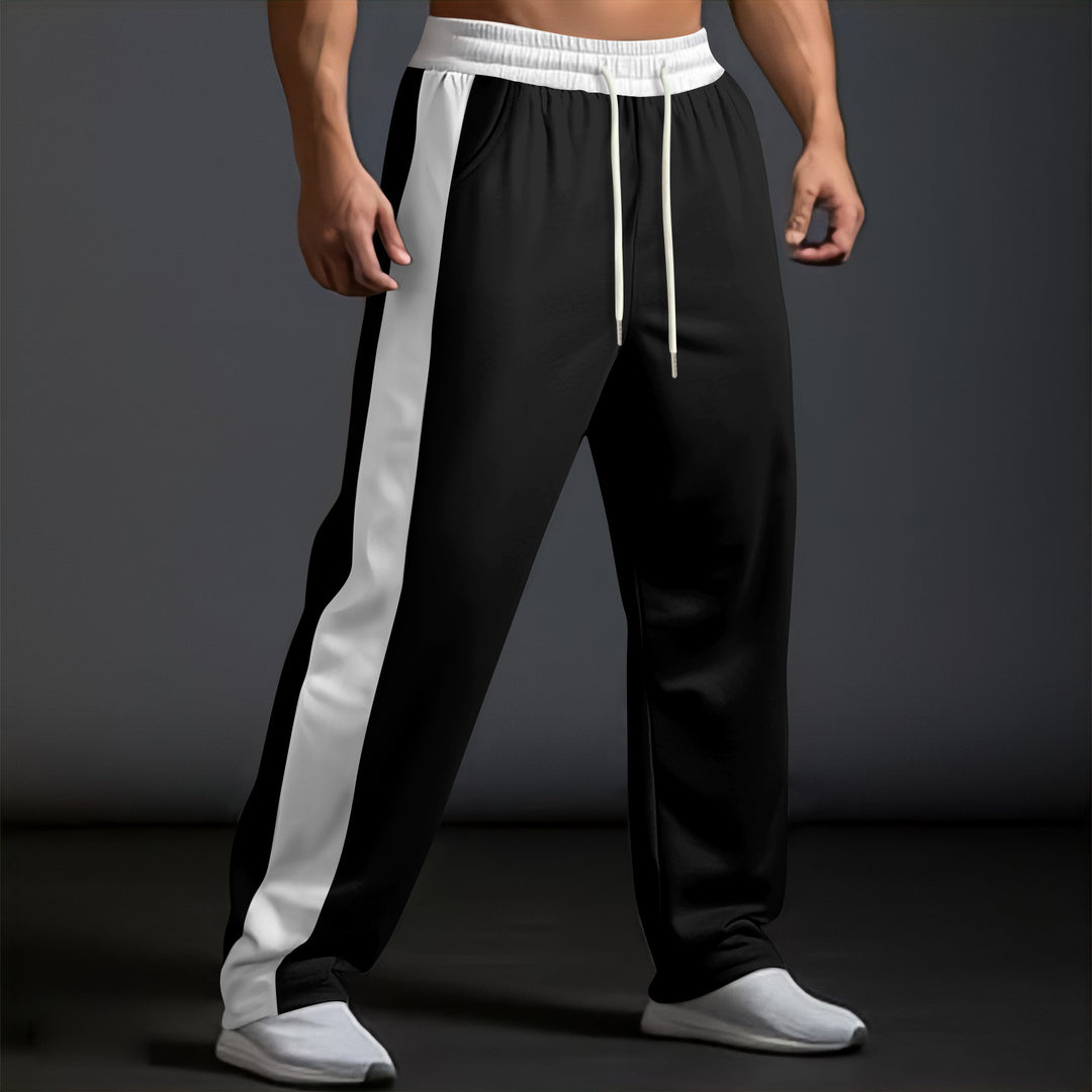 Herren Sportliche Jogginghose Aliams